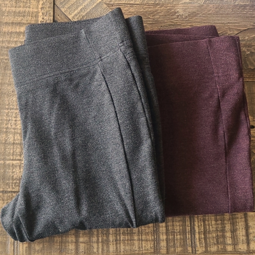 Womens Ponte leggings